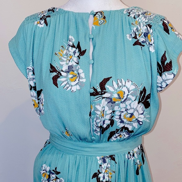 Free People All I Got Floral Maxi Dress - Women’s Medium - Picture 4 of 5